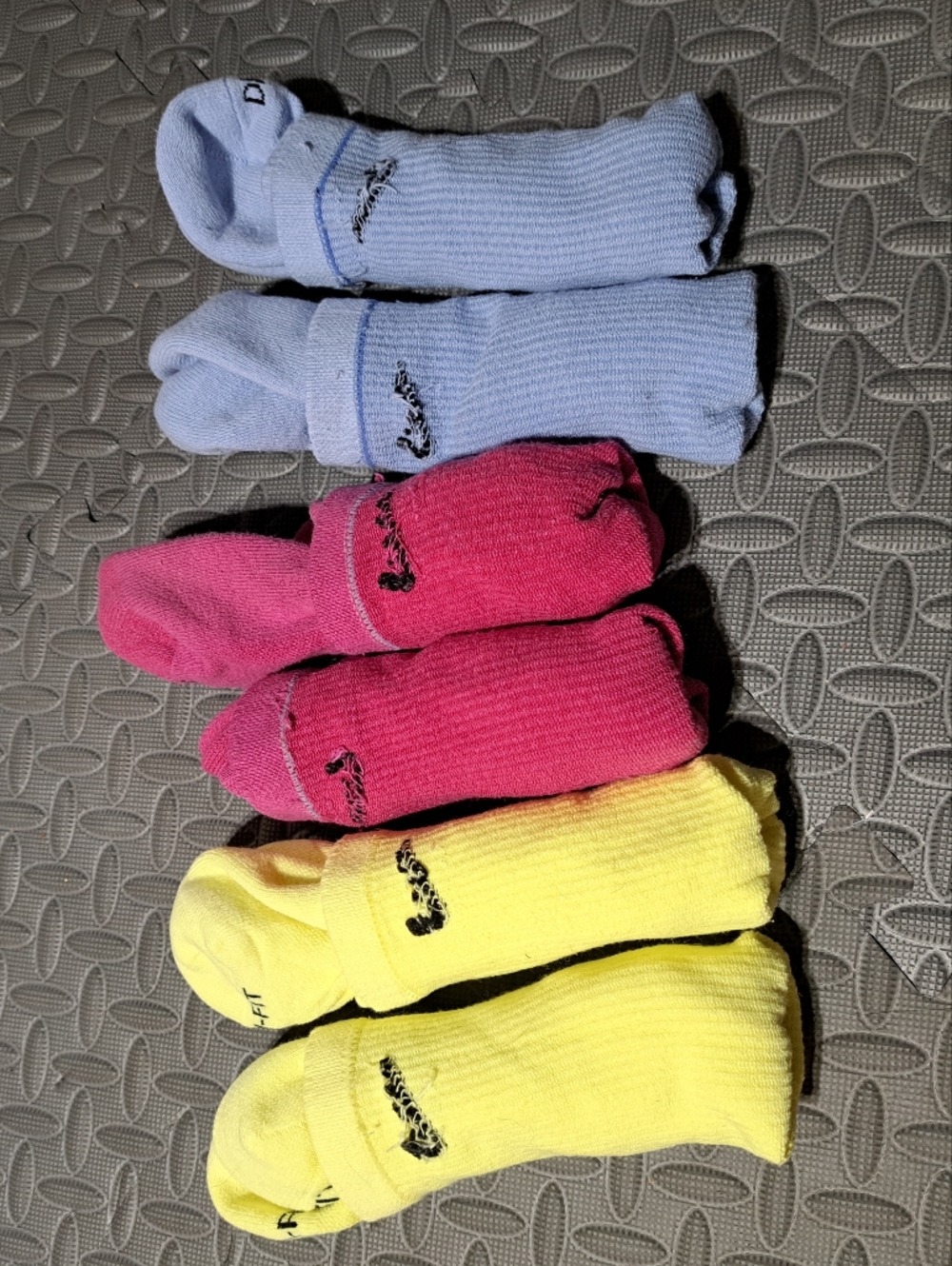 Nike Socks Lot Neon Colors
